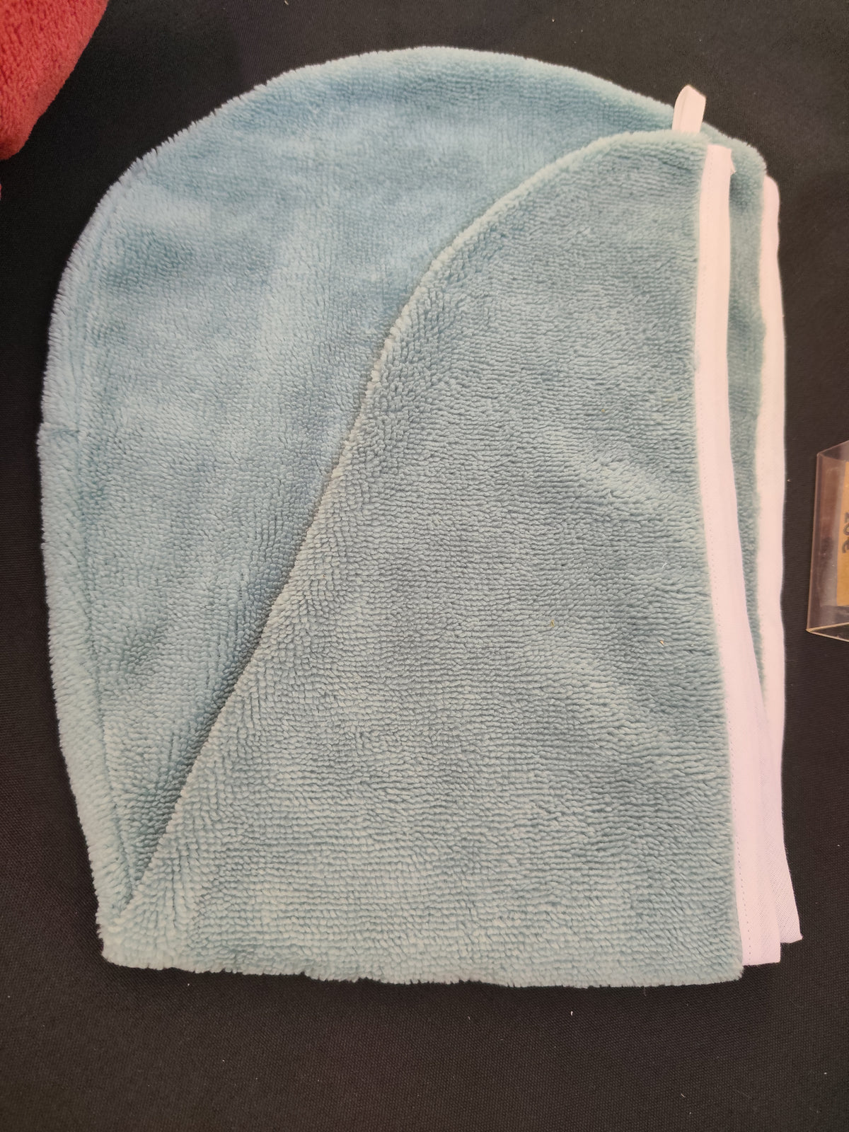 Serviette sèche cheveux