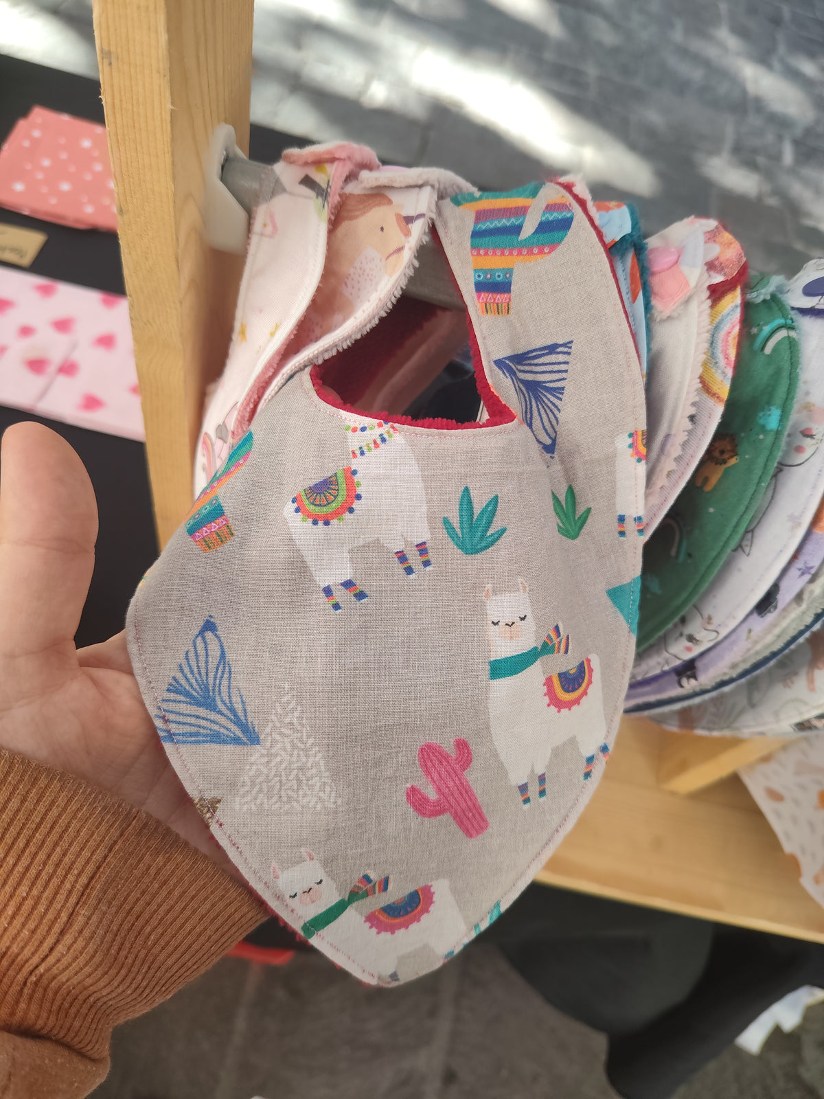 Bavoir bandanna pour bébé