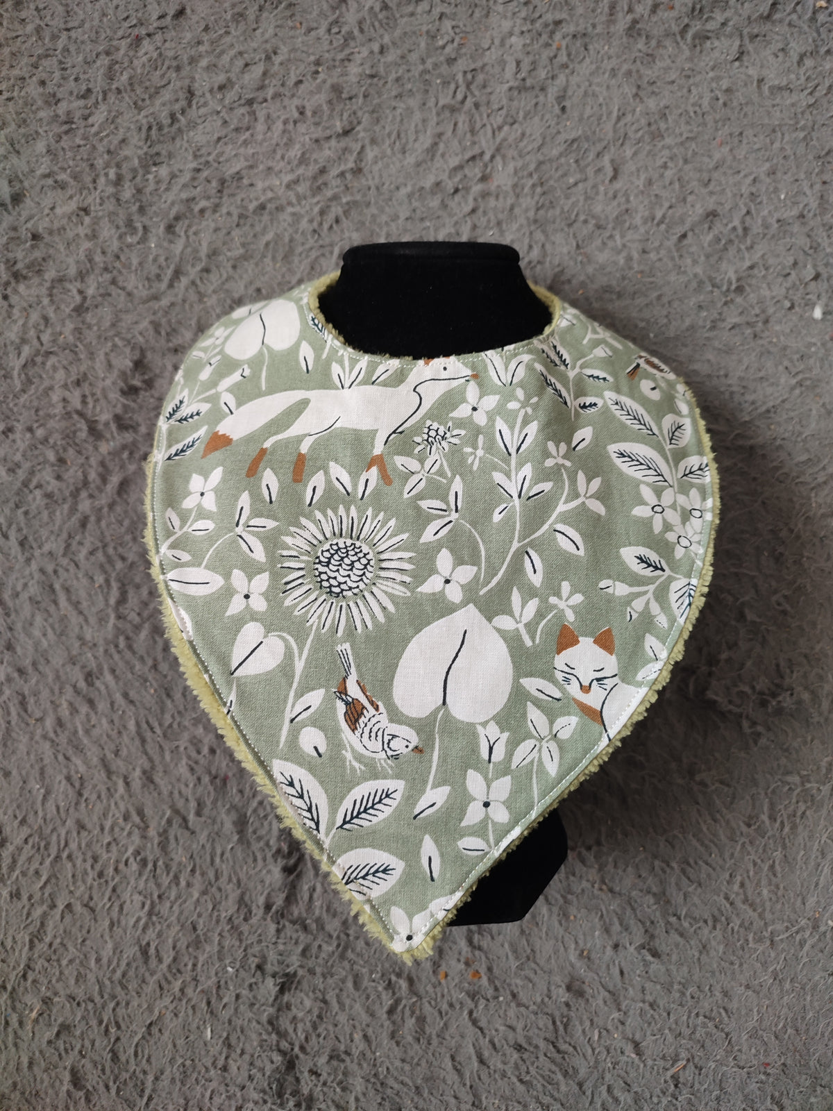 Bavoir bandanna pour bébé