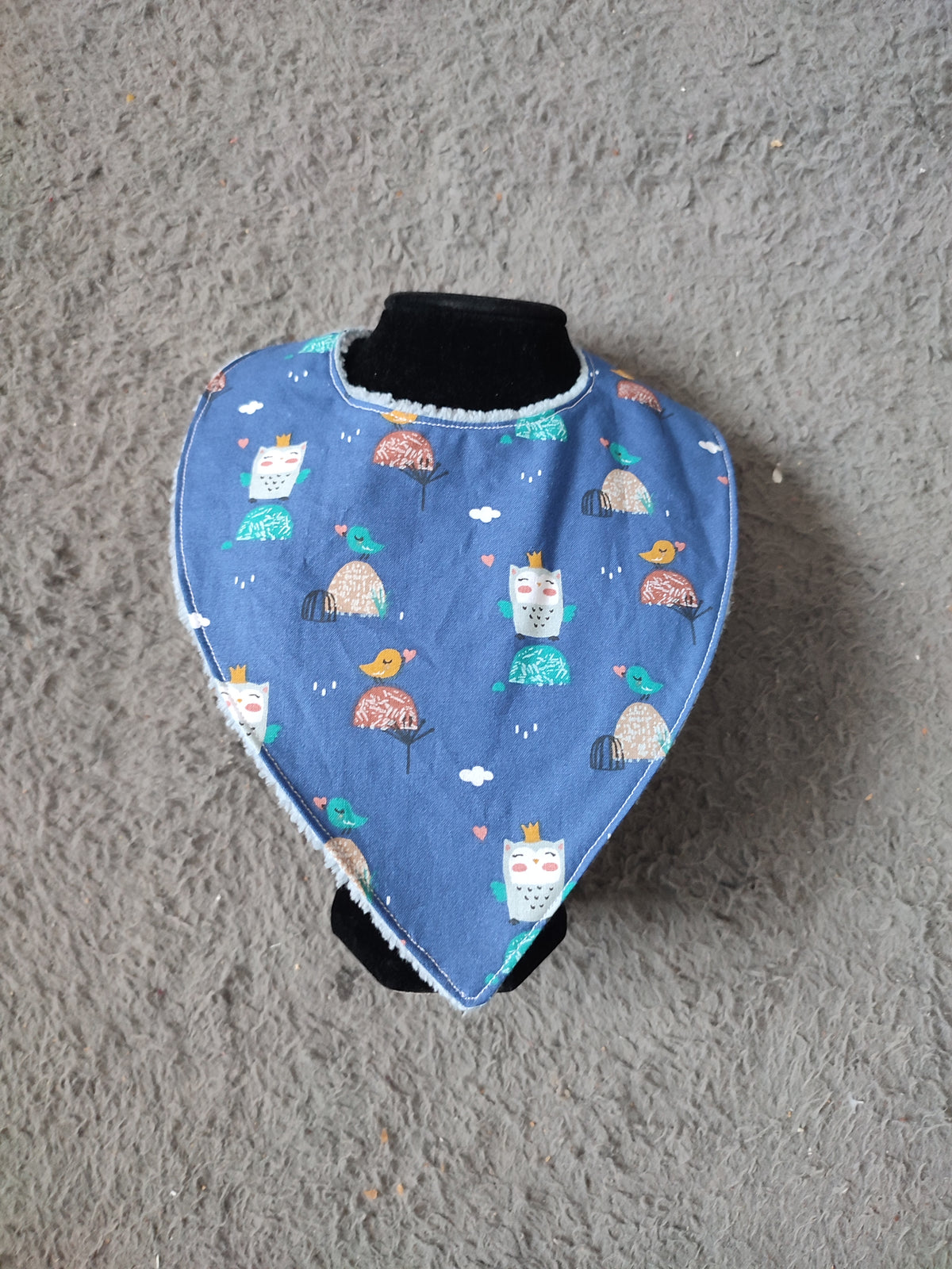 Bavoir bandanna pour bébé