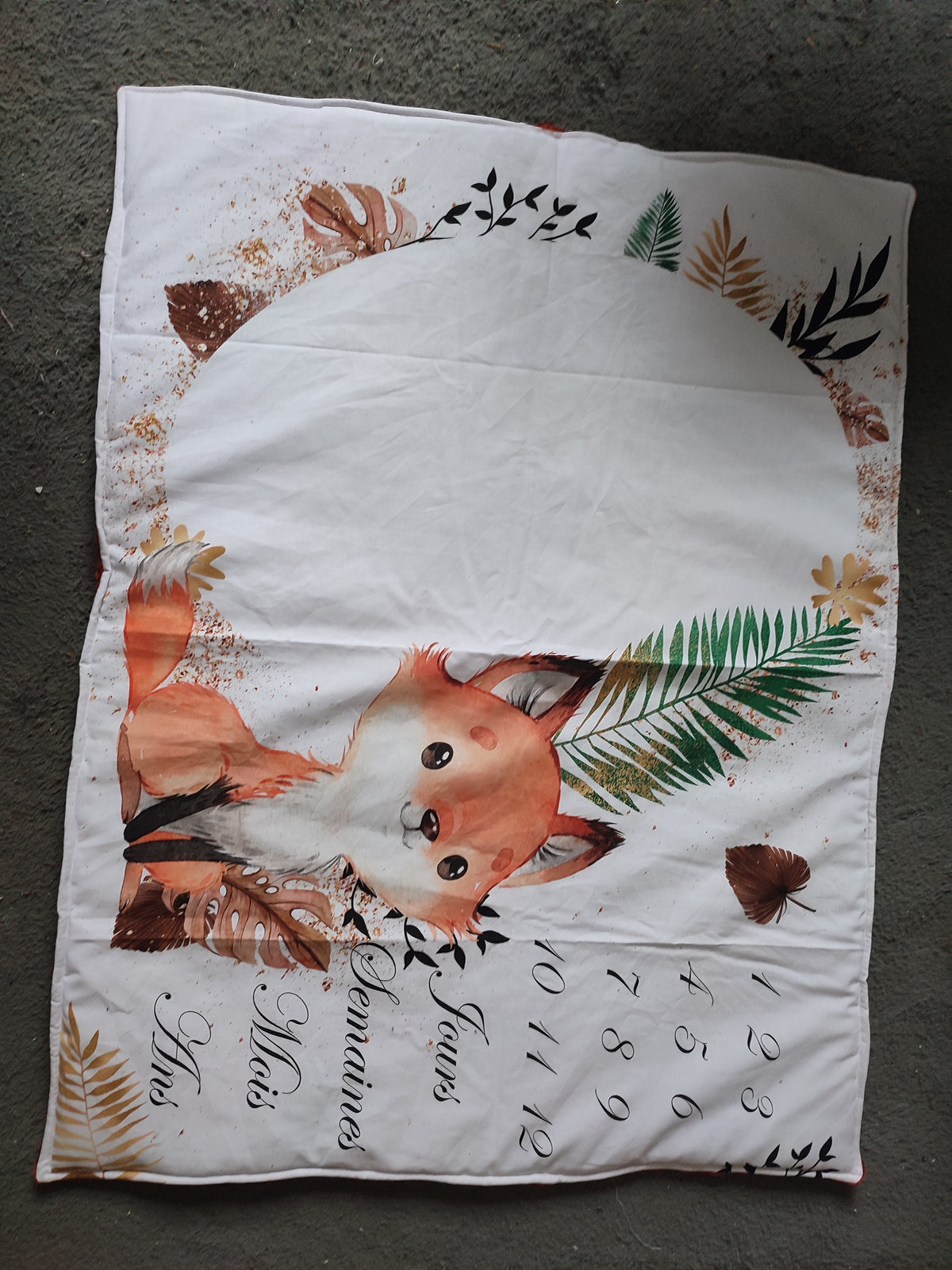Tapis pour photos