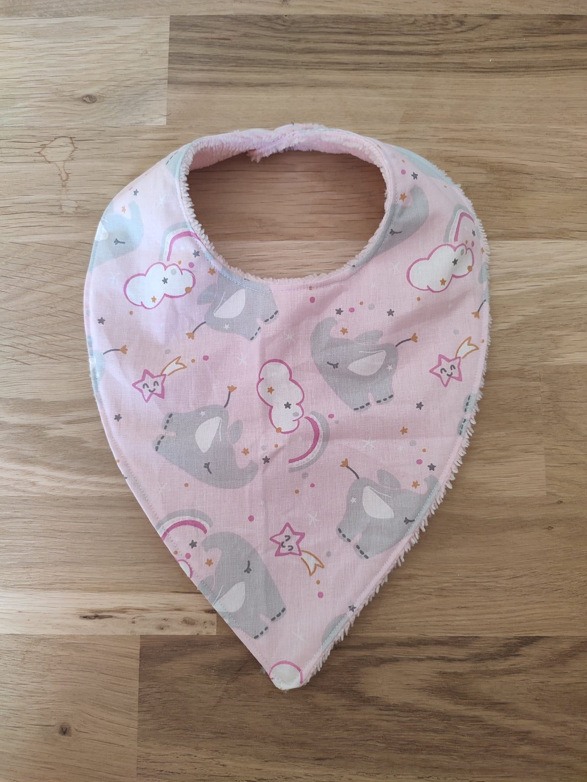 Bavoir bandanna pour bébé