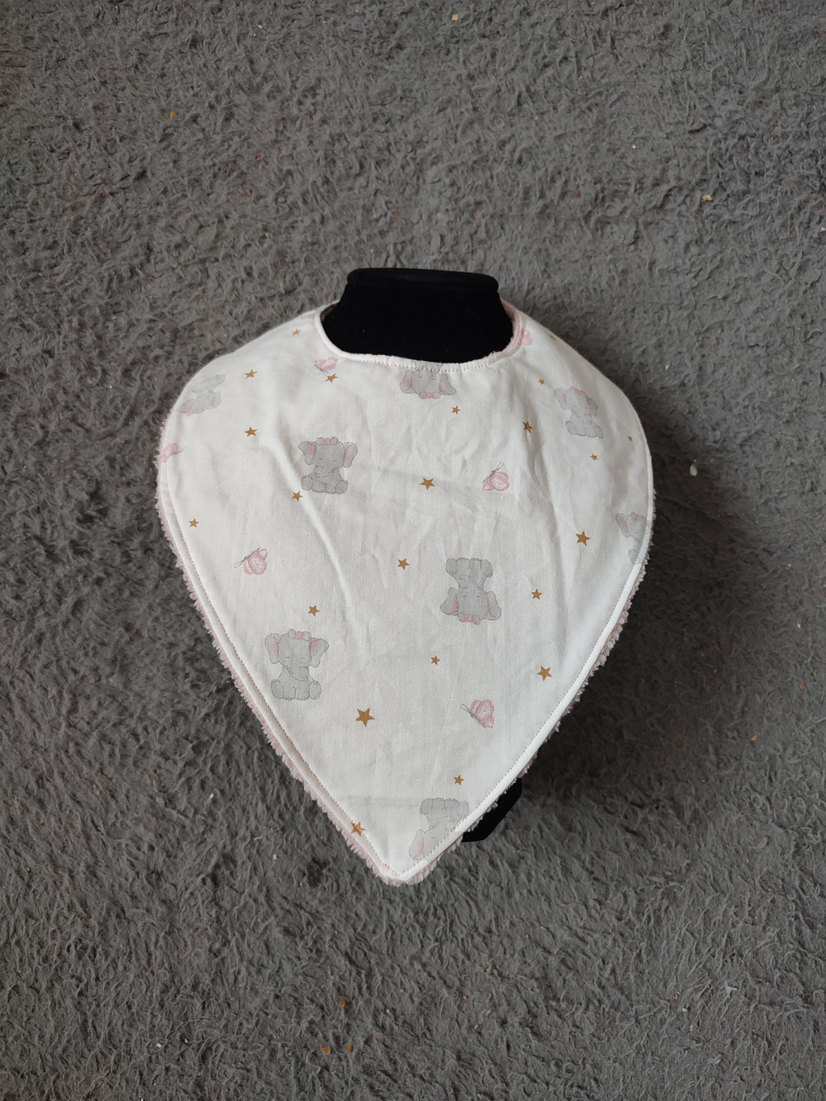 Bavoir bandanna pour bébé