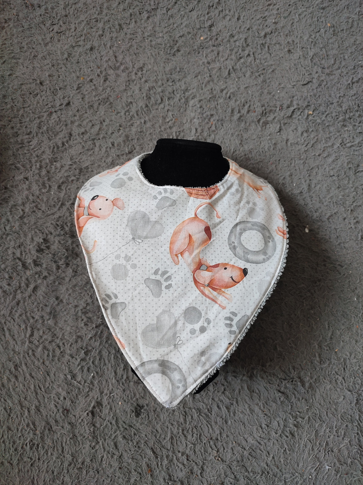 Bavoir bandanna pour bébé