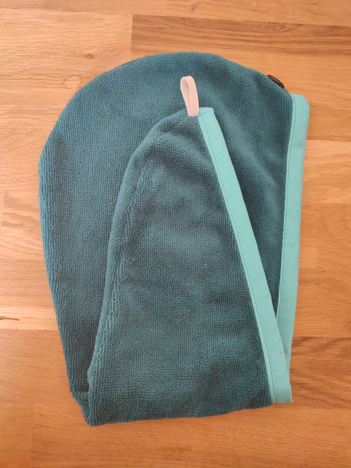 Serviette sèche cheveux
