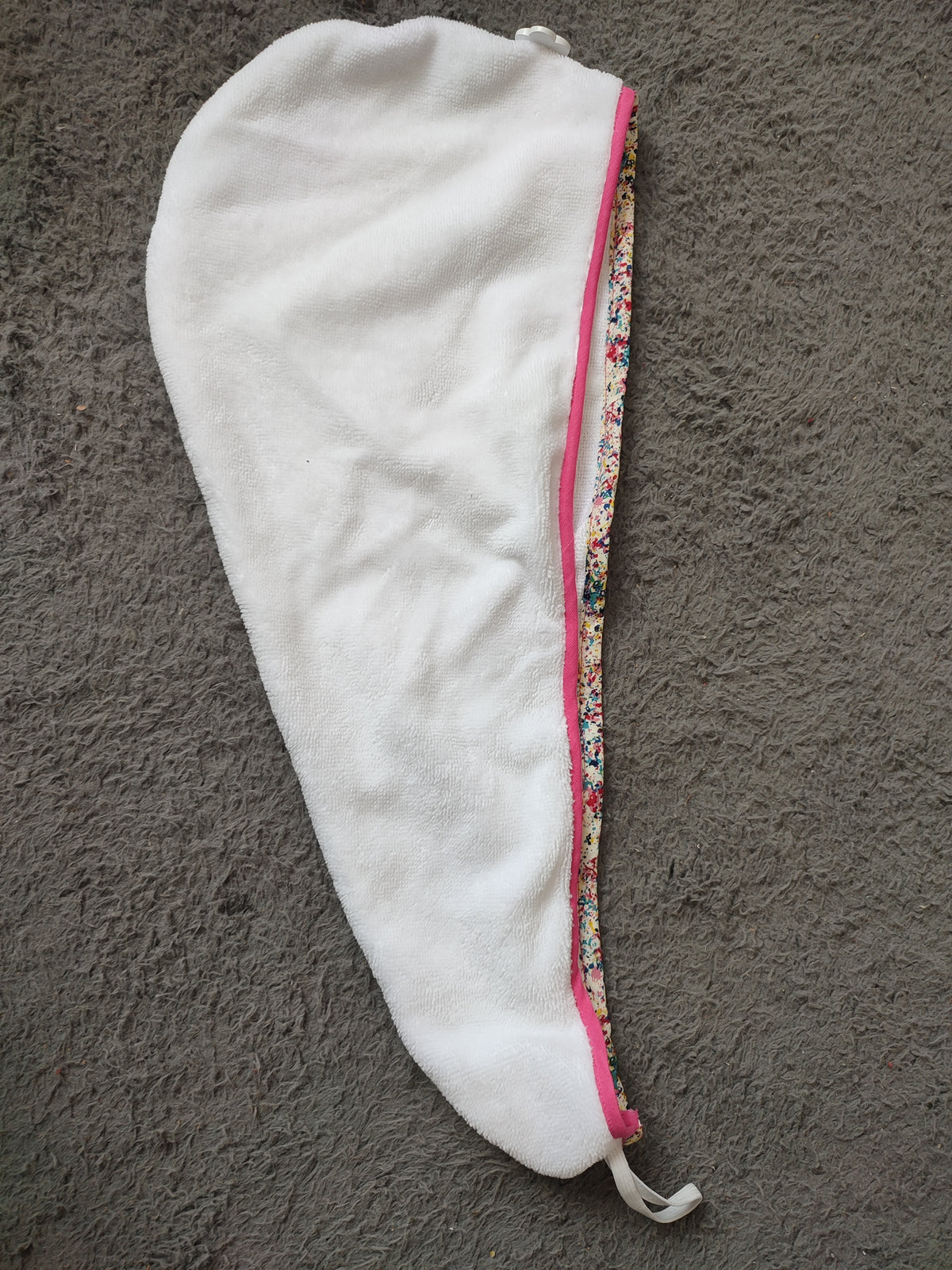 Serviette sèche cheveux