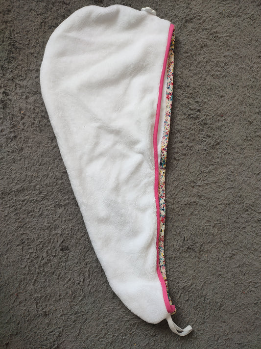 Serviette sèche cheveux