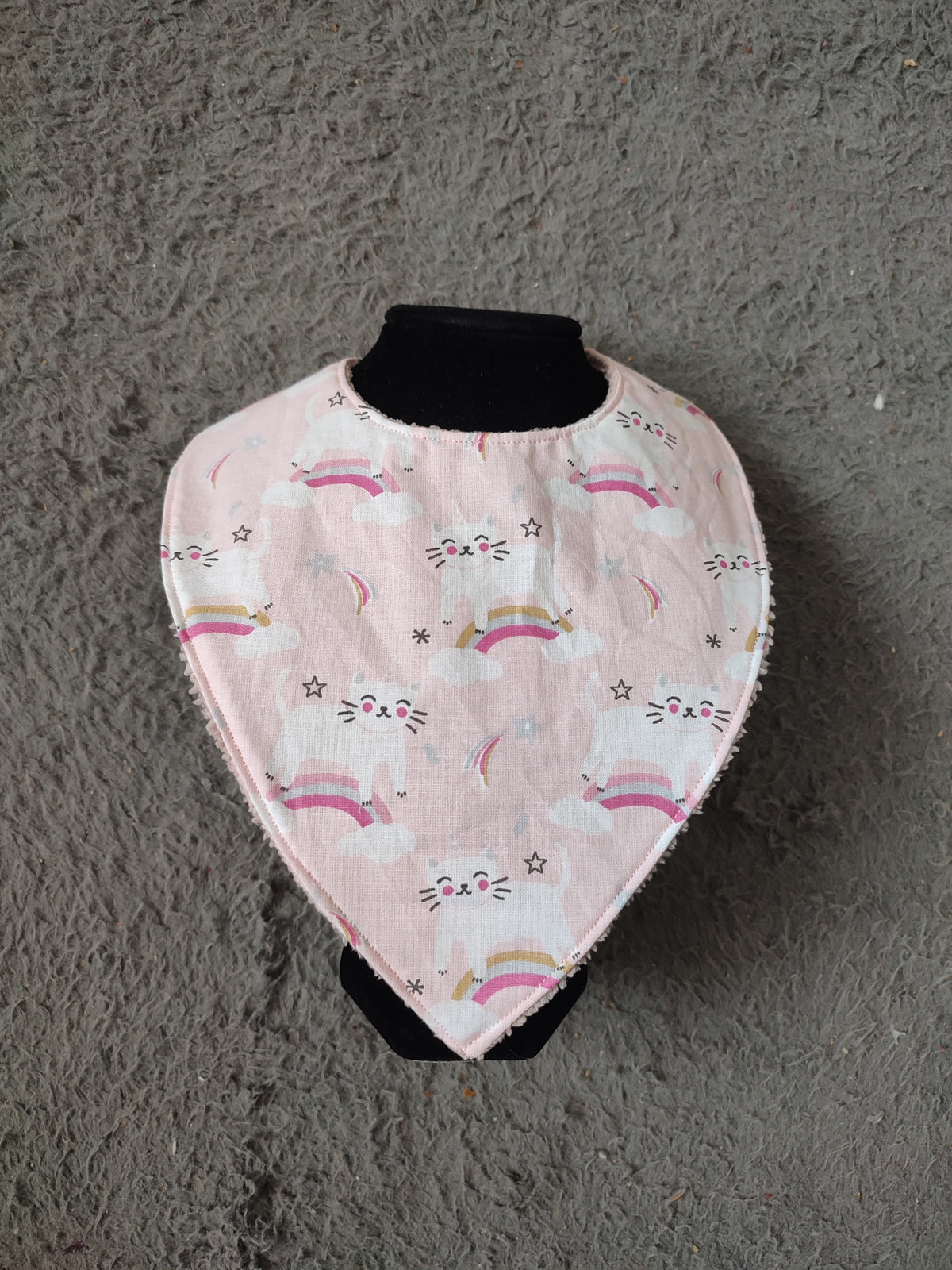 Bavoir bandanna pour bébé