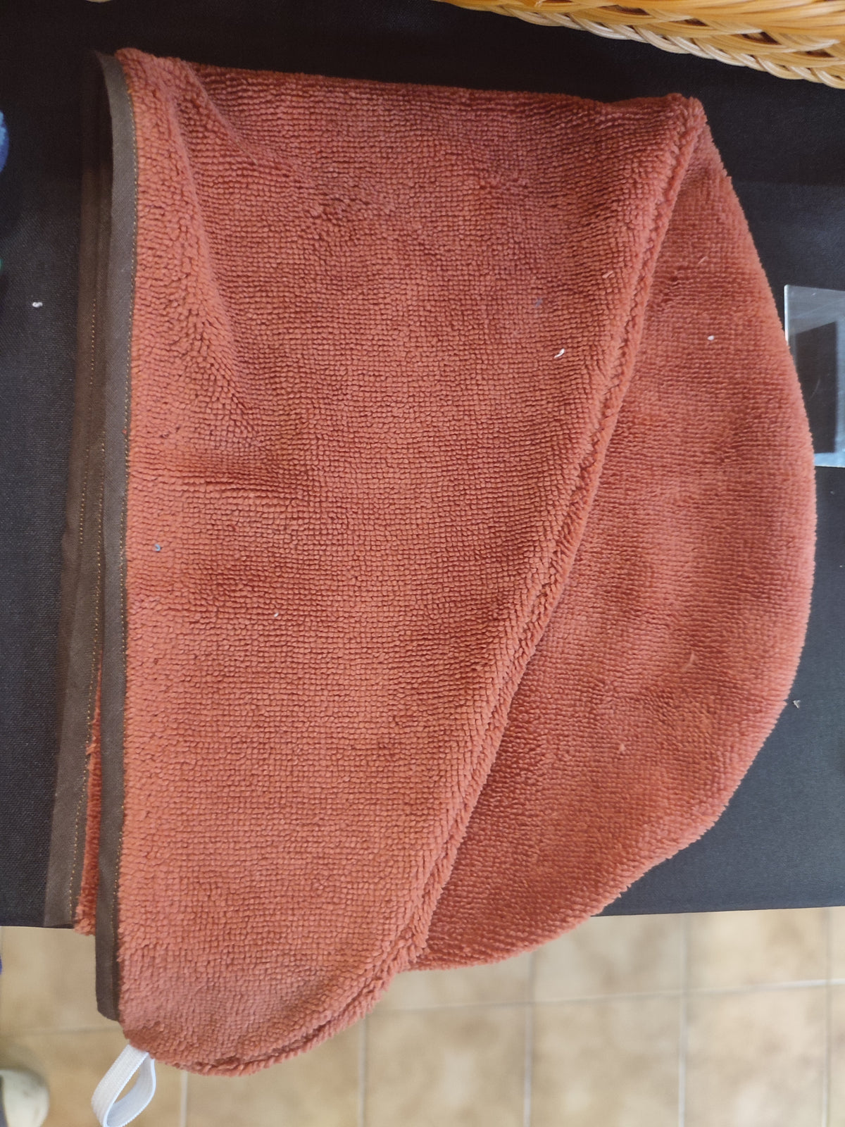 Serviette sèche cheveux