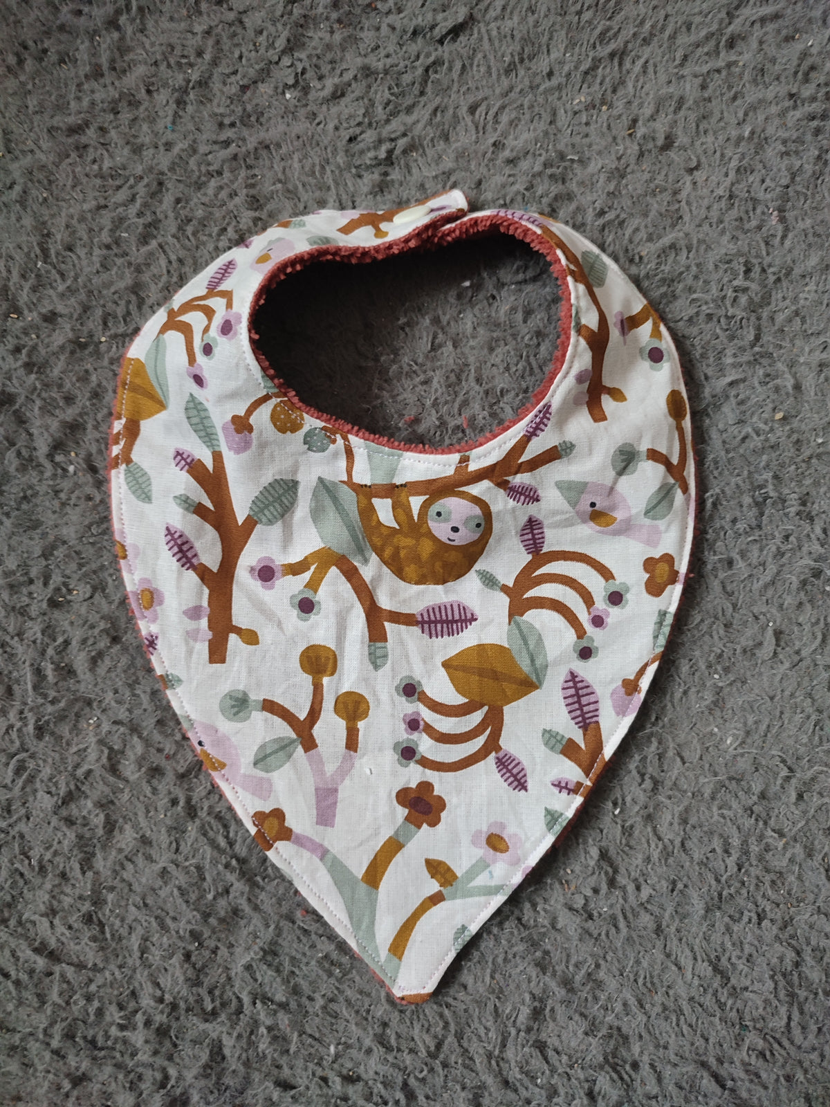 Bavoir bandanna pour bébé