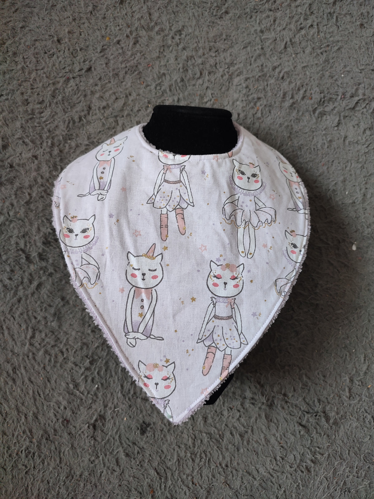 Bavoir bandanna pour bébé